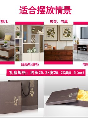 解压神器止怒不生气忍字办公室摆件工位电脑桌面装饰品静心工艺品