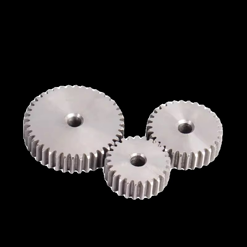 45号钢0.5模16  17 18 20 24 26 30齿小模数齿轮加工定做金属耐磨