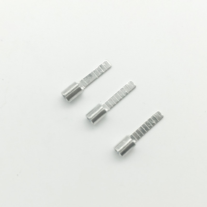 DBN1.25-10 片形预绝缘端子 冷压端头 接线端子 1000只1包 铜