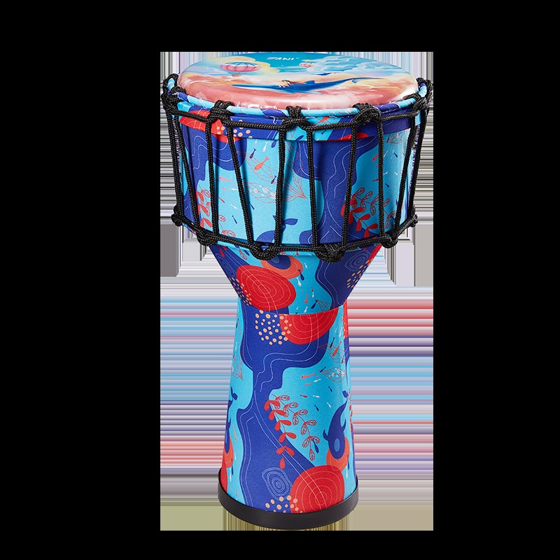 ZINI丽江非洲鼓初学者儿童8寸幼儿园入门专业手拍鼓标准10/12寸