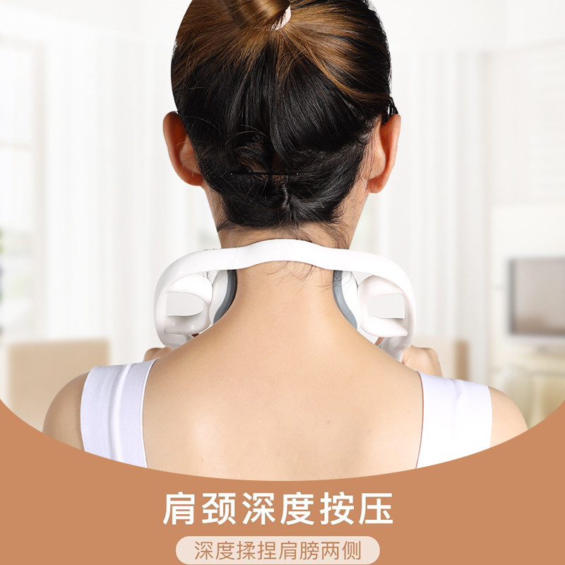 蝶形颈椎按摩器手动腰背部多功能揉捏家用按摩仪神器脖子疏通专用,个人护理/保健/按摩器材,颈椎按摩器/枕,淘宝优惠券,粉丝福利购,淘宝优惠卷