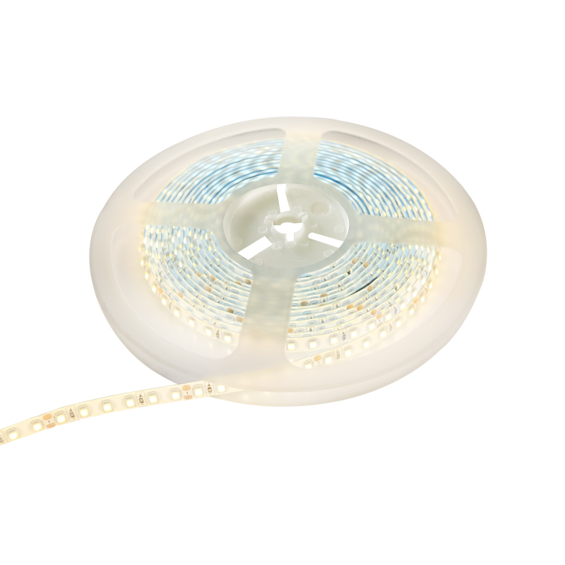 led灯带12V/24V高亮灯槽灯带展柜台贴片光源吊顶防水户外线条专用