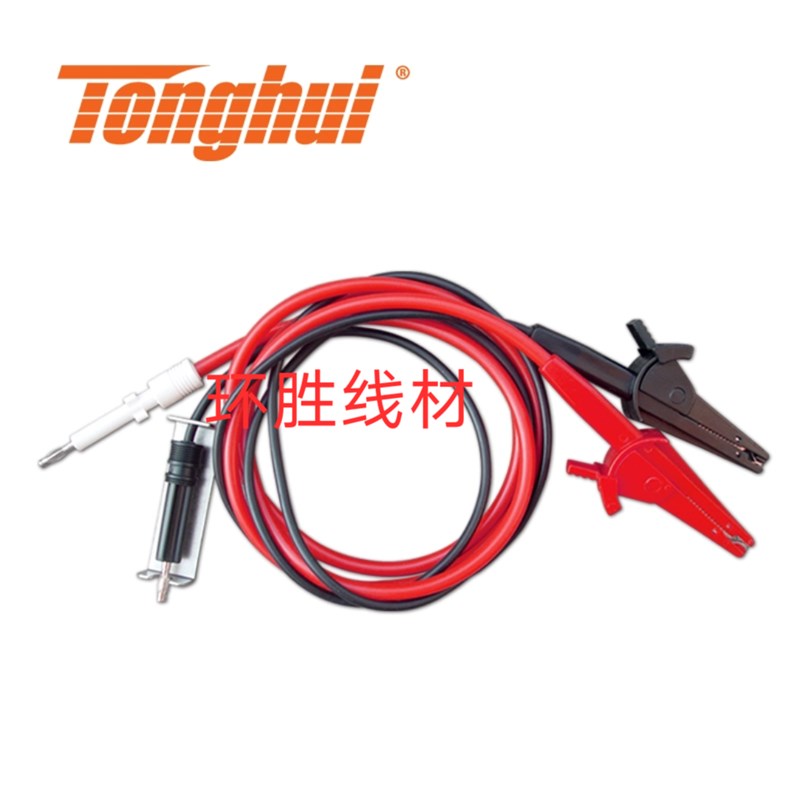 常州同惠TH90003R耐压测试夹线TH9201/TH9301高压仪三角测试线