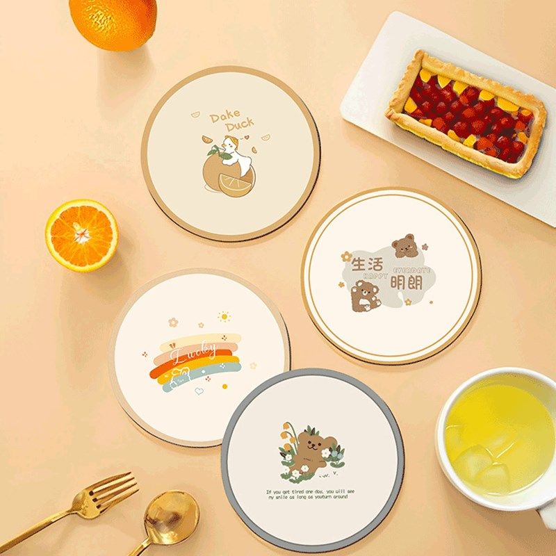 防烫垫餐垫隔热垫加厚碗垫家用厨房锅垫盘垫杯垫菜垫橡胶底餐桌垫,居家布艺,餐垫,淘宝优惠券,粉丝福利购,淘宝优惠卷