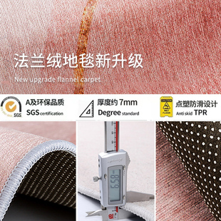 入户门地垫平绒客厅玄关踩脚垫入门地毯门垫进门大门口吸水家用垫