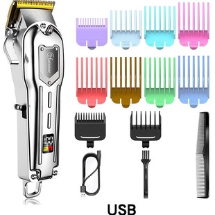 复古油头专用雕刻电推剪专业发廊刻痕小推子理发器修边光头剃头刀