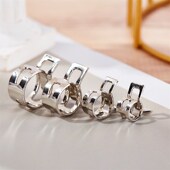 饰软管抱箍喉箍镀镍快装 仿不锈钢弹性卡箍电脑水冷装 管夹卡扣 包邮