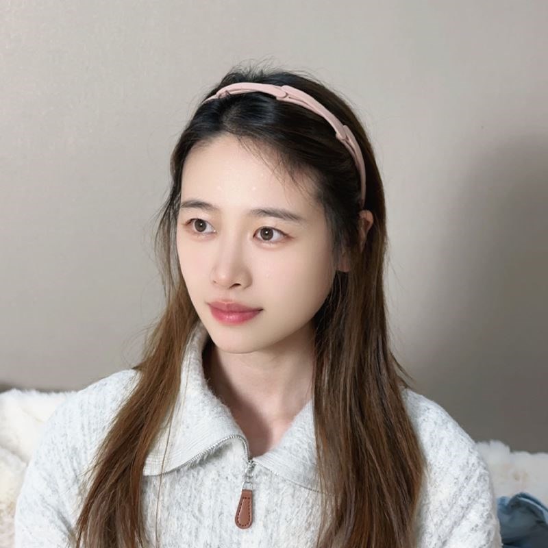 可折叠伸缩发箍女旅行便携带洗脸短发头箍高颅顶复古发卡头饰多色