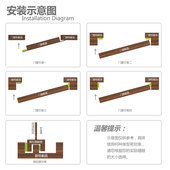 卧室门框防撞密封条整体橱柜房间门隔音防风防尘保暖胶条