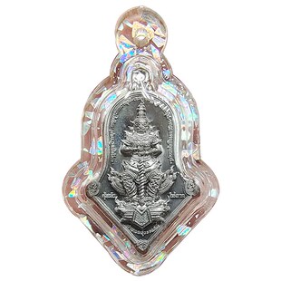 定制泰国佛牌包壳饰品吊坠保护壳透明防水壳制作手工修复佛牌外壳