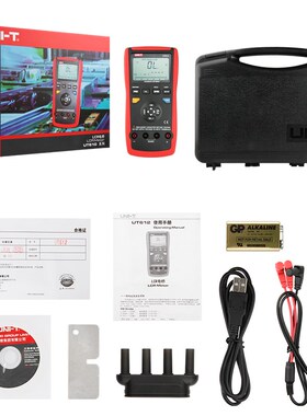 仪优利德UT611手持式LCR数字电桥测试仪 电桥表 电容电感表 UT612