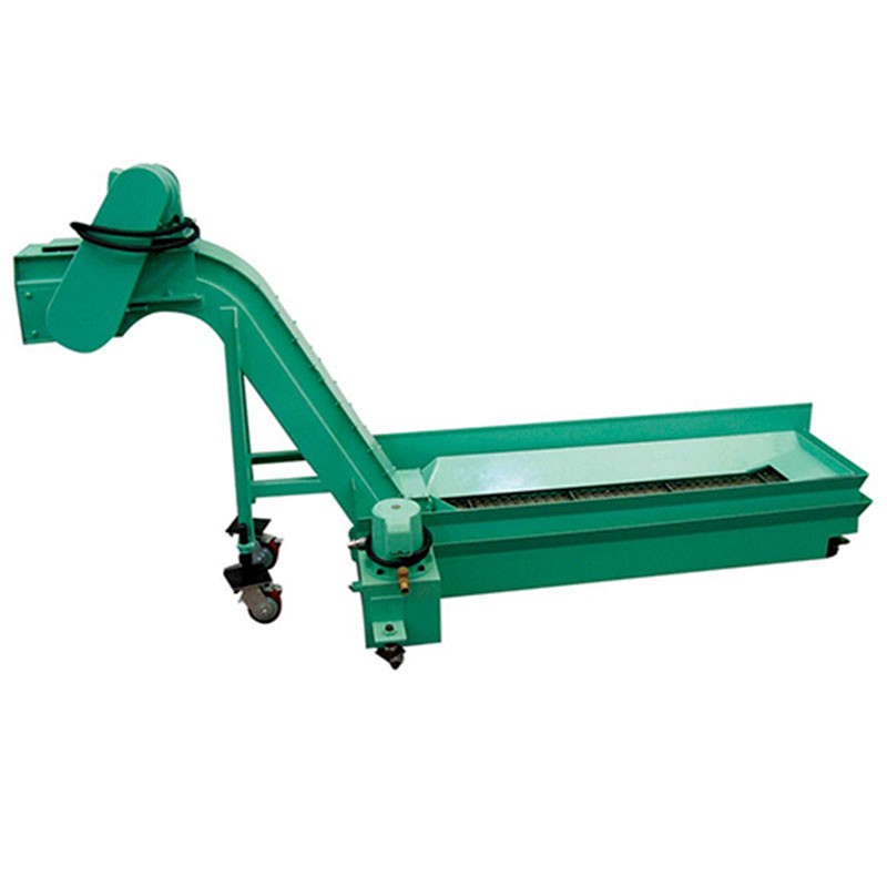 包邮蛟龙叶片螺旋输送机数控车铣床废料蛟龙排屑机有无轴送料设备