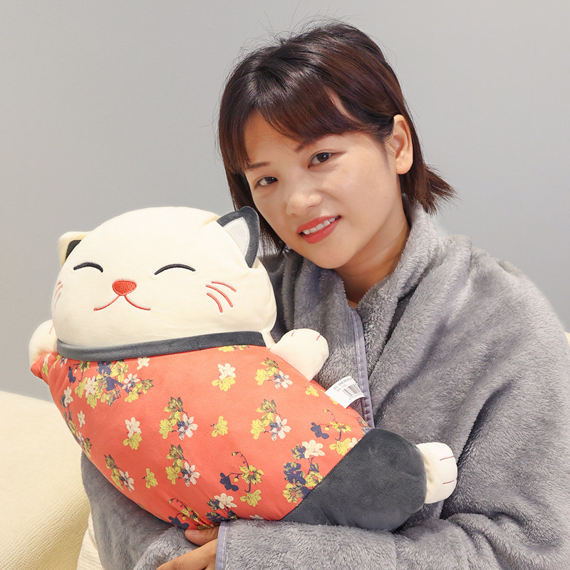 抱枕被子两用办公室午睡毯子二合一汽车载用靠枕折叠枕头被空调毯,居家布艺,抱枕被,淘宝优惠券,粉丝福利购,淘宝优惠卷