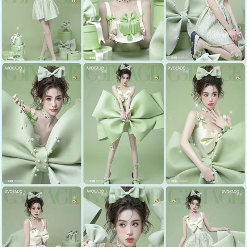 超大蝴蝶结装饰挂饰婚庆节日泡沫eva海绵纸DIY服装店材料包加厚