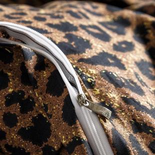 全棉被套单件200230双面豹纹纯棉斜纹被罩袋单人双人加大220240