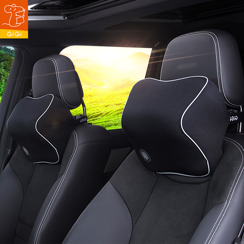 GiGi汽车头枕护颈枕车用头枕汽车靠枕汽车颈枕记忆棉四季汽车用品 - 封面