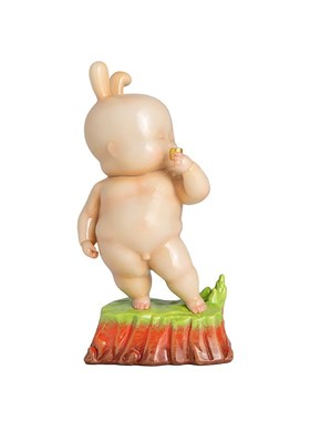 稀奇艺术《干杯朋友》mini版北欧可爱家居雕塑创意摆件生日礼物