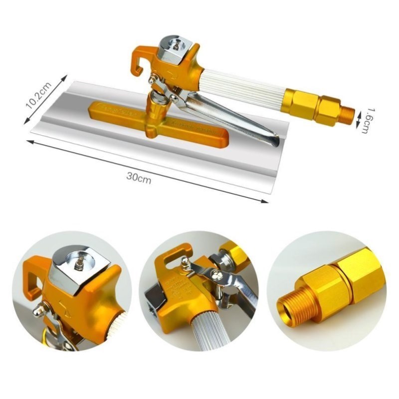 刮腻子神器无气喷涂机配件腻子刮板收刮大白收光找平批灰神器刮刀