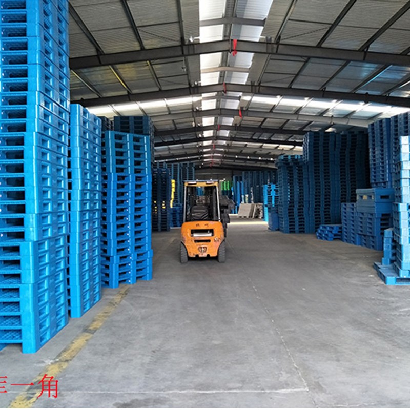 双面网格塑料托盘叉车板仓库防潮垫货物卡板栈板物流工业仓储地推