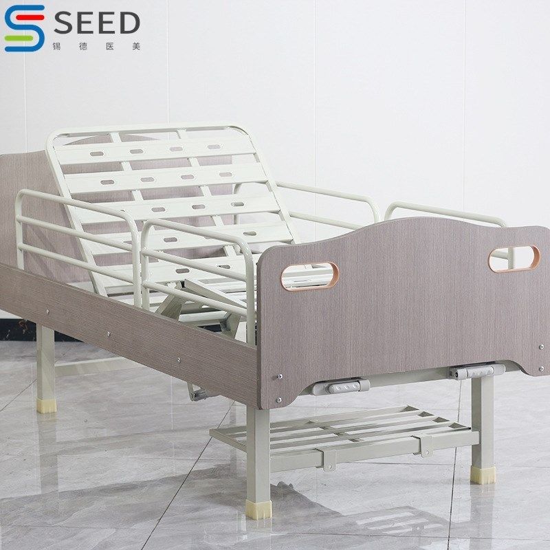 实木家居床压缩板床头电动双摇床护栏折叠起身多功能翻身床可,商业/办公家具,淘宝优惠券,粉丝福利购,淘宝优惠卷