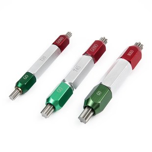 T20 T15 T25花键规 T10 梅花通止规梅花槽插规非标定制梅花塞规T8