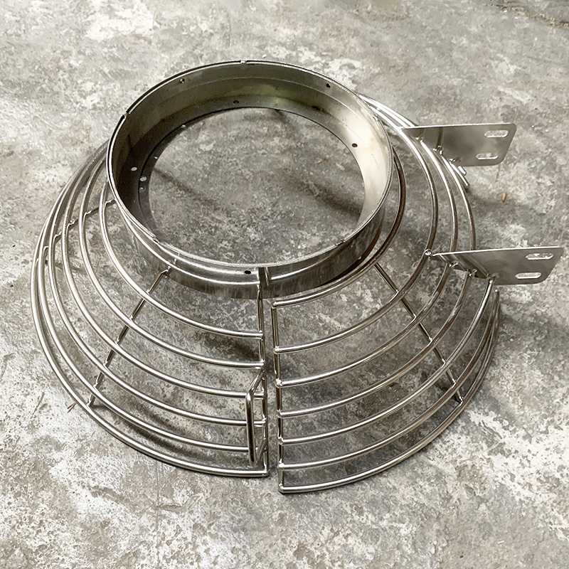 力丰旭众B20 B30g商用搅拌机防护网护栏配件桶活动网护罩接油盘