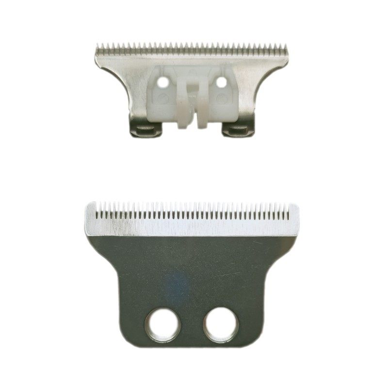 T型刀头复古油头雕刻刀片电推剪刀头推白理发器配件替换刀片小推