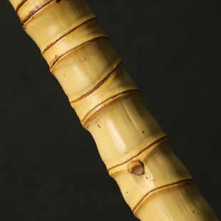 精品纯手工制作天然十几年多节满钉老罗汉竹手杖竹节拐杖手棍竹根