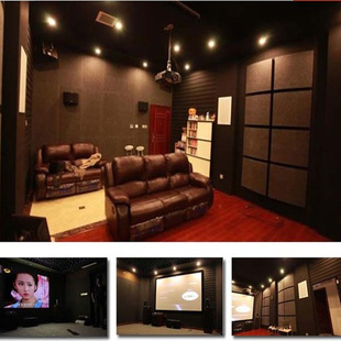 吸音板墙面装饰声学聚酯纤维棉琴房隔音板影音室室内装修墙壁KTV