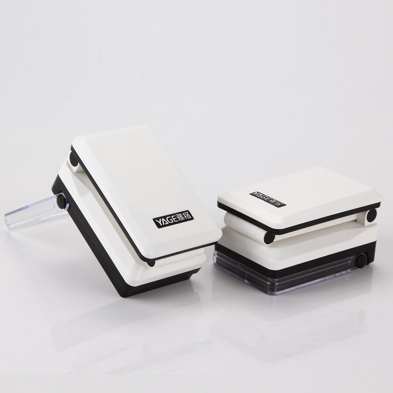 雅格led折叠充电台灯 学生学习护眼灯充电式调光床头卧室阅读台灯