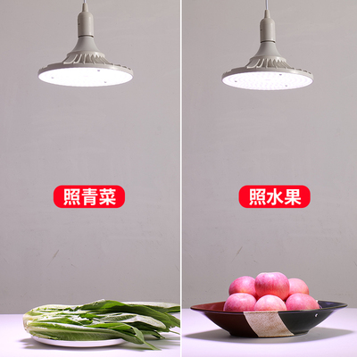 2023新款led生鲜灯猪肉灯卤菜熟食灯水果海鲜灯冷鲜肉市场专用灯