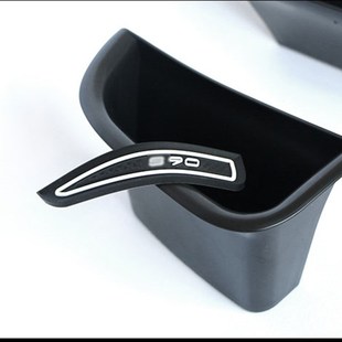 S90改装 适用沃尔沃V40 XC60 S60 车门把手拉手储物置物收纳盒
