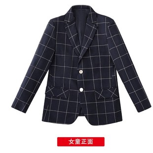 伊顿小学生校服西装西裤外套纪德男女中学生学院风礼服衬衫上衣