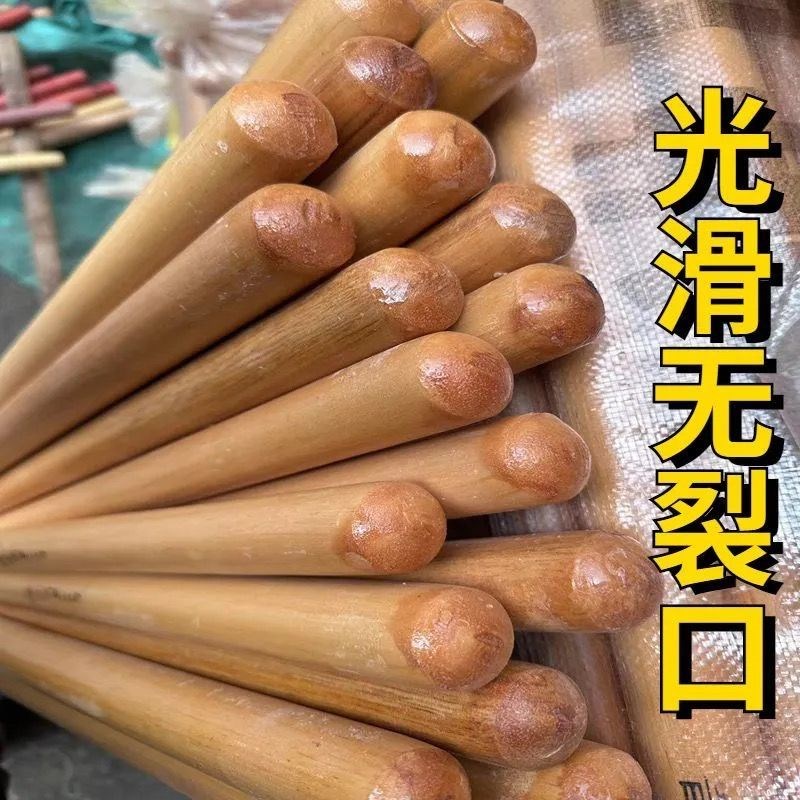 锄头加长槐木手柄铁锹木柄把手农用铁锨洋槐实木柄把耙子木棒木棍