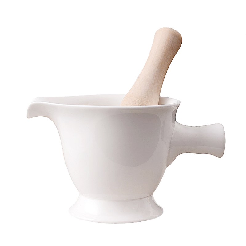 老人陶瓷研磨杯手动食物研磨钵果蔬米糊肉泥打磨器宝宝辅食捣蒜器
