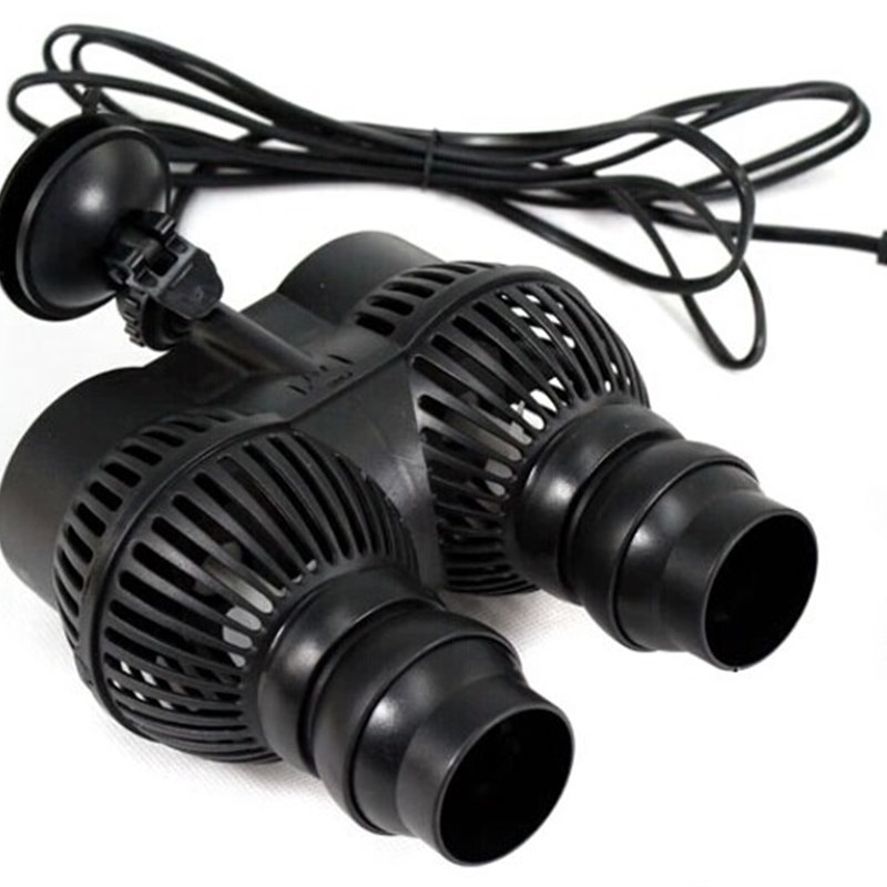 森森JVP-202双头冲浪水泵鱼缸水族箱造浪泵造流泵A吸盘/B磁铁24W