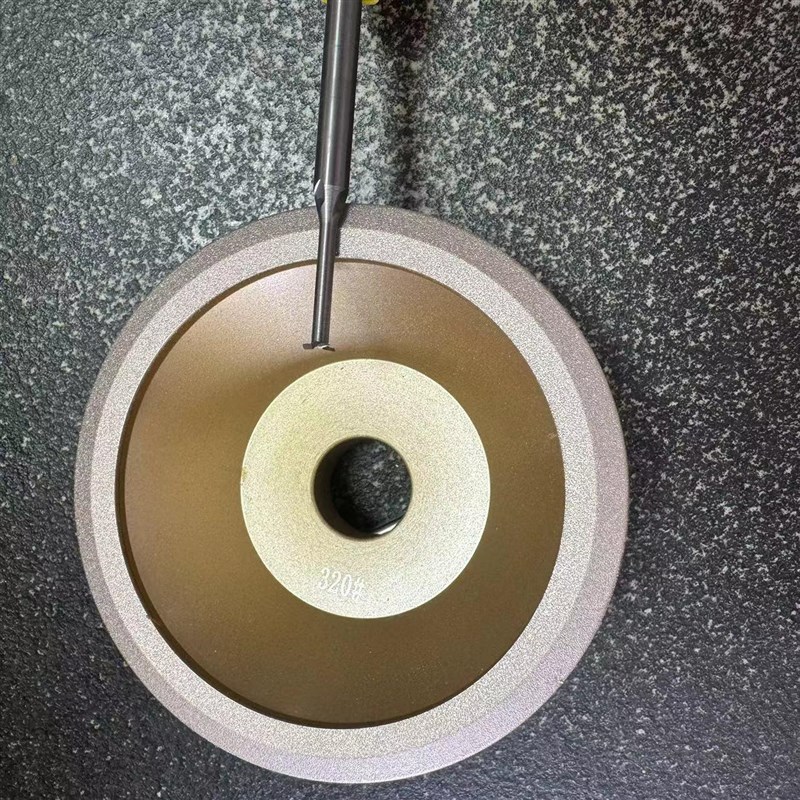 万能磨刀机砂轮 钎焊砂轮 碗型磨避空砂轮钨钢铣刀磨避空加长砂轮