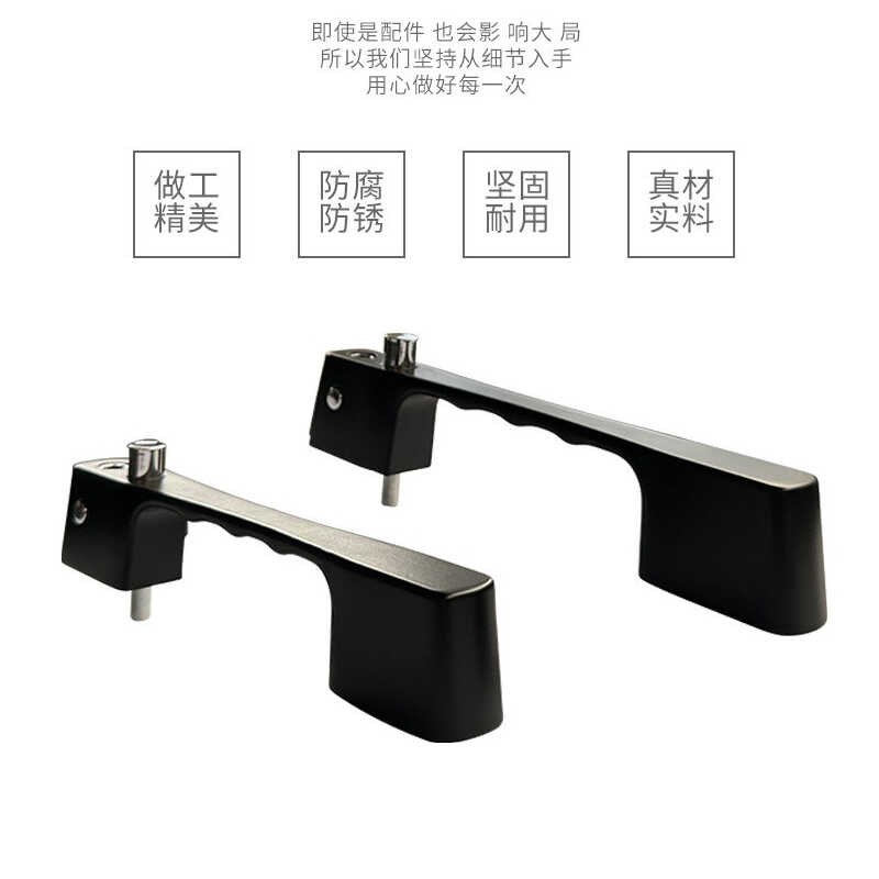 金刚网纱窗执手铝合金推拉纱门窗户把手锁插销锁断桥纱窗锁扣拉手