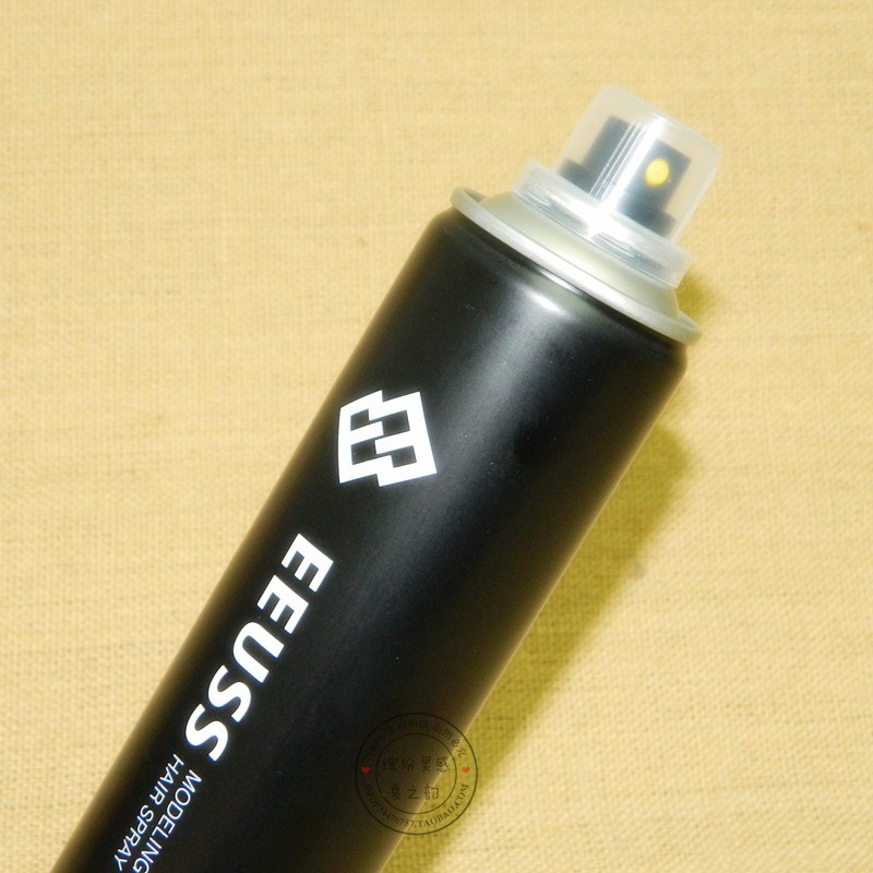 EEUSS依蕴诗轻盈质感造型喷雾定型水定型发胶干胶不起白屑持久型