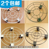 阳台花盆底座可移动花盆架滚轮底盘花盘养花家用托盘万向轮木桶托