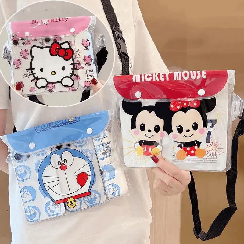 夏季玩水PVC动漫防水袋沙滩玩水防水QH