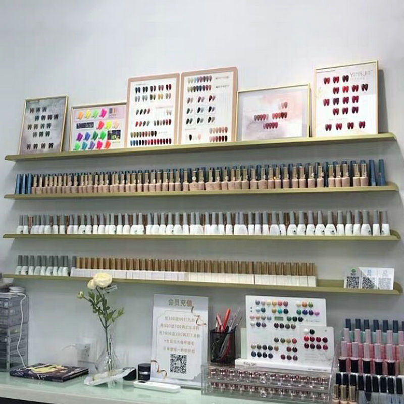 铁艺墙上置物架现代简约一字隔板网红壁挂书架卧室客厅展示架