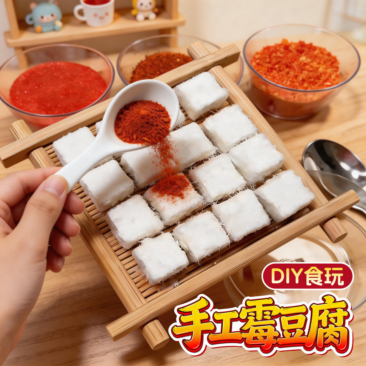 霉豆腐玩具套装儿童玩具女孩子2026火爆小学生益智3女童生日礼物8