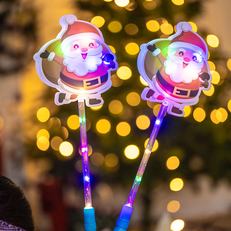 圣诞节儿童小礼物闪光棒