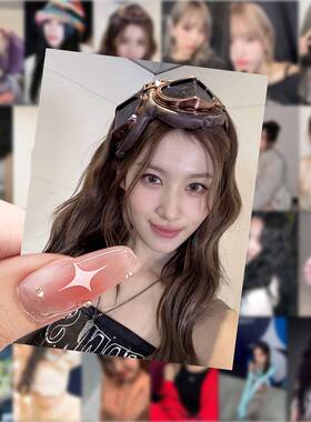 126TWICE贴纸高颜值ins周边明星装饰笔记本手账手机防水贴画女团
