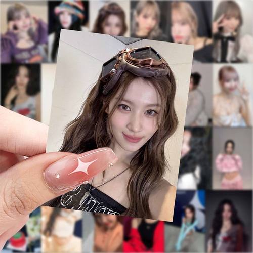 126TWICE贴纸高颜值ins周边明星装饰笔记本手账手机防水贴画女团