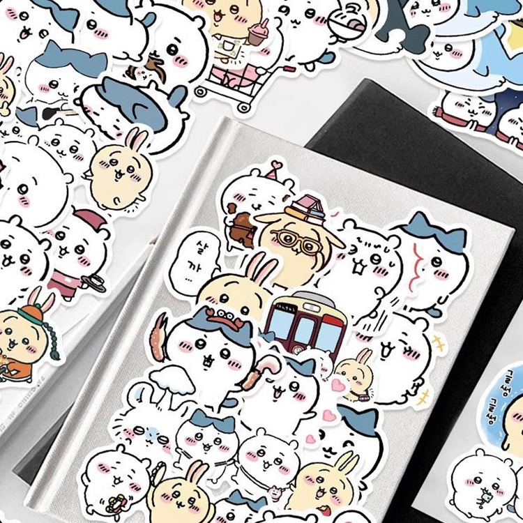 吉伊卡哇贴纸卡通动漫可爱