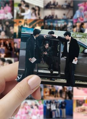 126张 开推大合照贴纸高颜值明星insdiy周边笔记本装饰手账手机贴