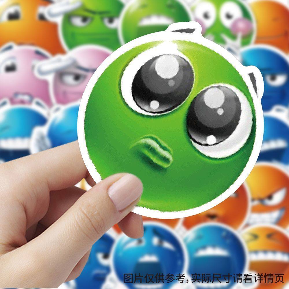 180emoji贴纸趣味表情抽象创意搞笑装饰diy手机贴画桌面