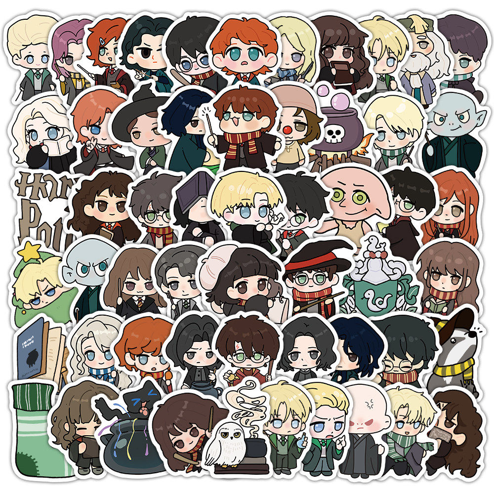263张哈利波特贴纸赫敏罗恩卡通图案笔记本手机玩具装饰防水贴画,文具电教/文化用品/商务用品,贴纸/立体贴纸,淘宝优惠券,粉丝福利购,淘宝优惠卷